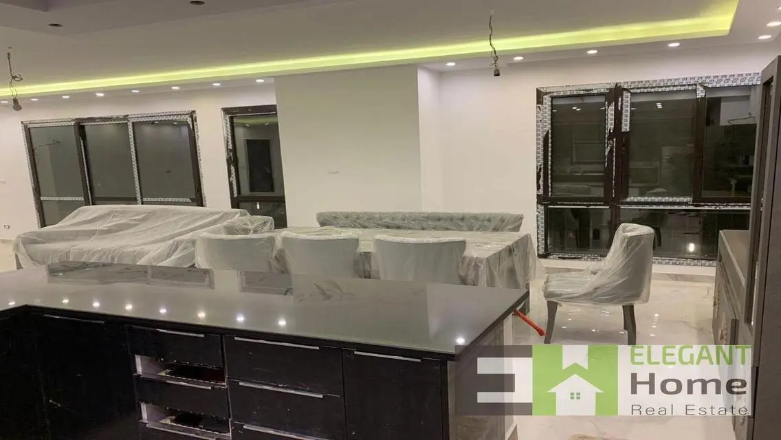 Luxurious Apartment in Eastown New Cairo