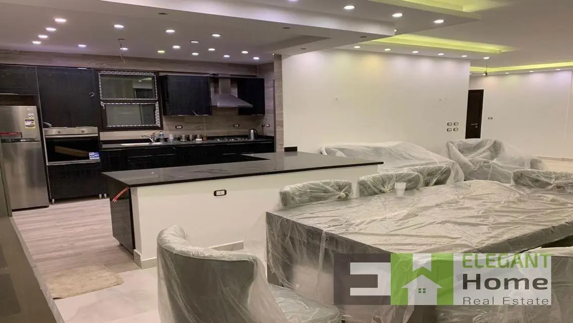 Luxurious Apartment in Eastown New Cairo