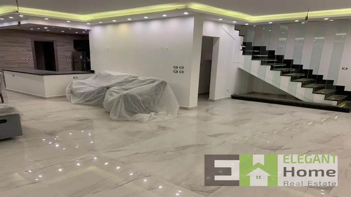 Luxurious Apartment in Eastown New Cairo