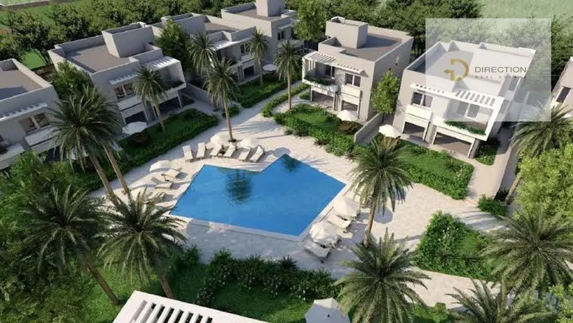 فيلا فاخرة مع مسبح خاص وإطلالة رائعة