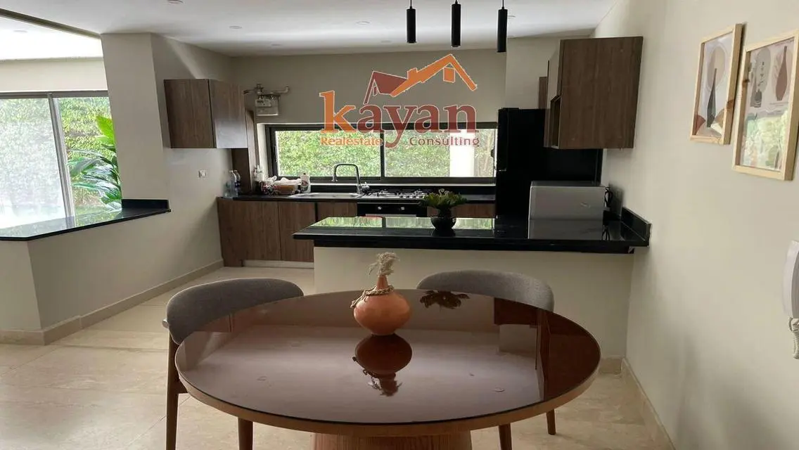 Furnished Apartment for Rent in a Quiet Area at an Attractive Price