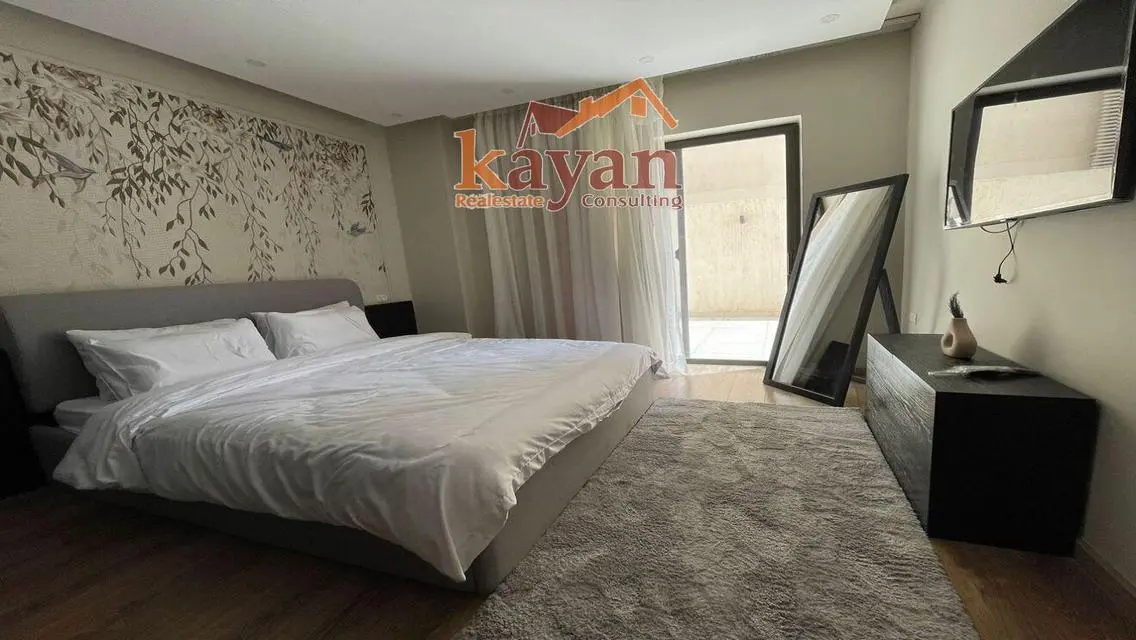 Furnished Apartment for Rent in a Quiet Area at an Attractive Price