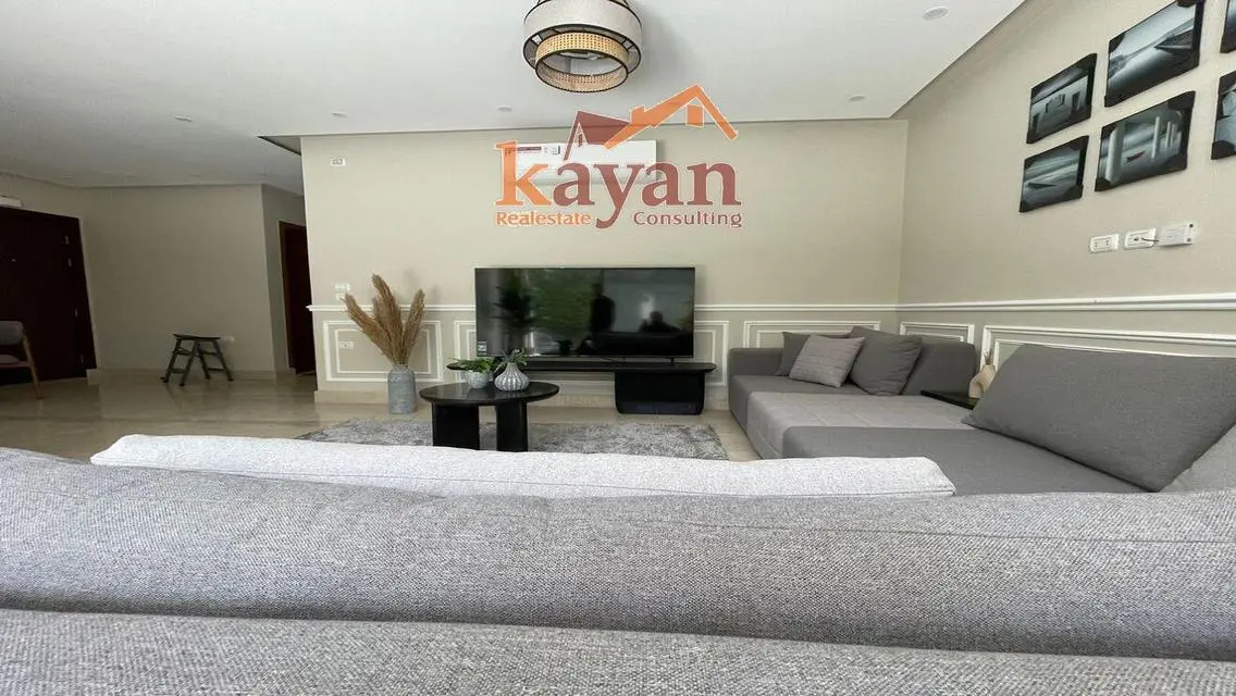 Furnished Apartment for Rent in a Quiet Area at an Attractive Price