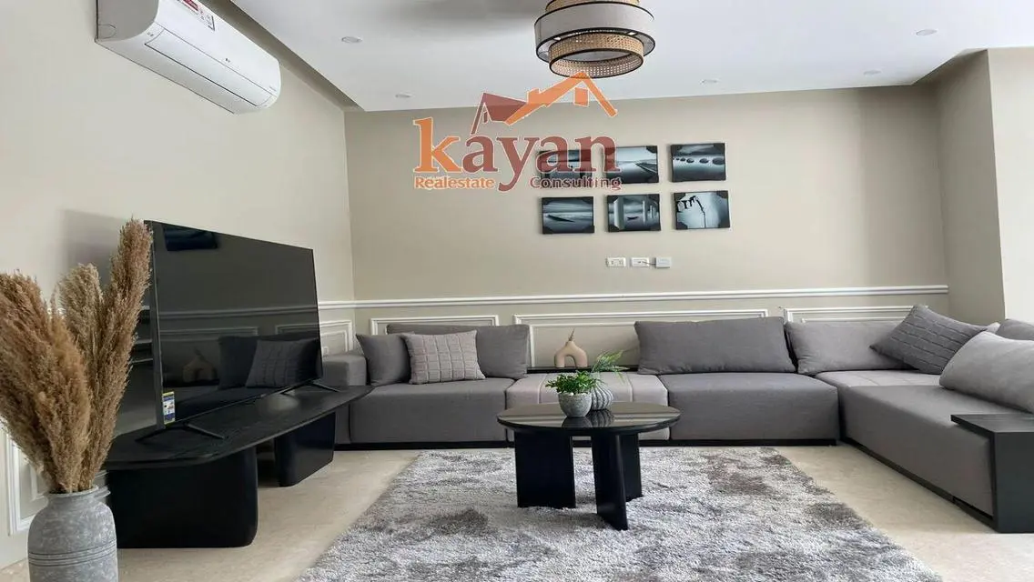 Furnished Apartment for Rent in a Quiet Area at an Attractive Price