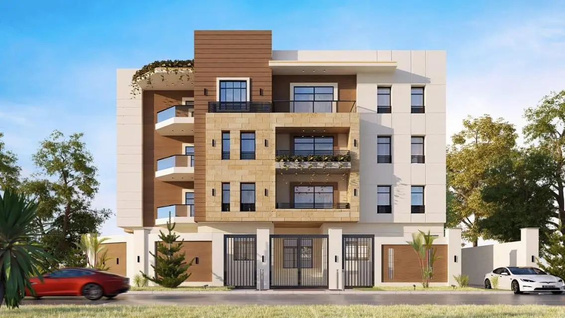 Luxury 3-Bedroom Apartment with Private Pool and Garden