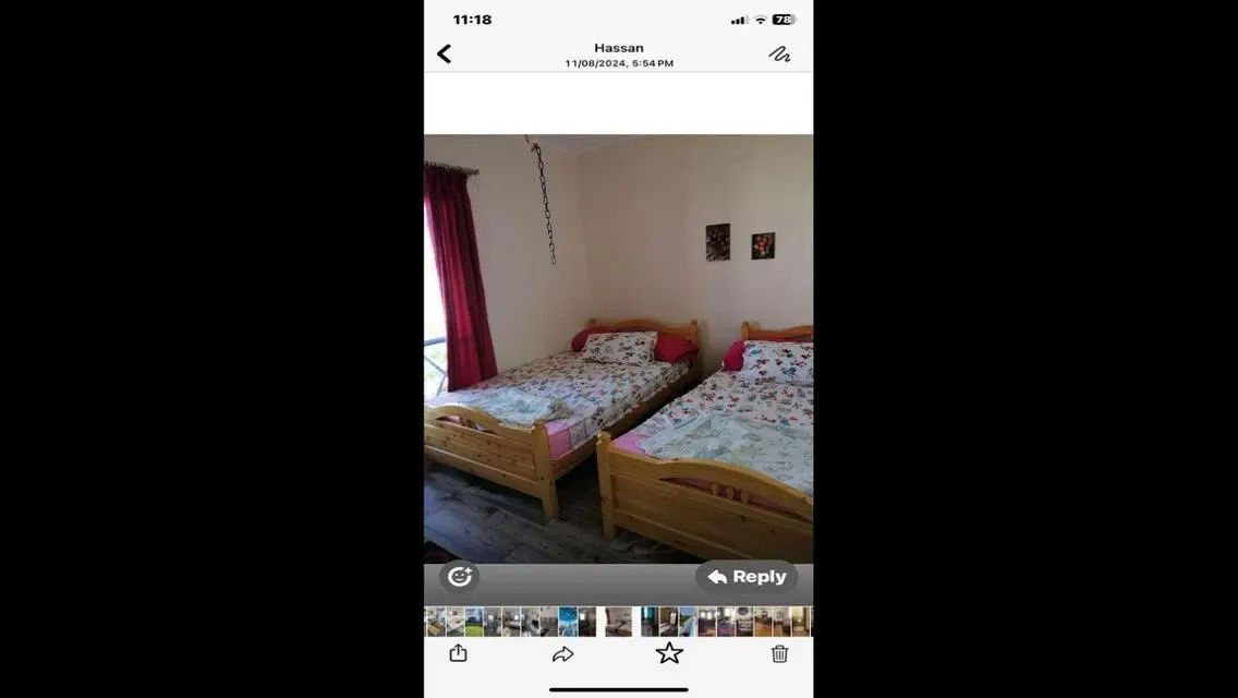 فيلا فاخرة مع شرفة ومسبح مشترك