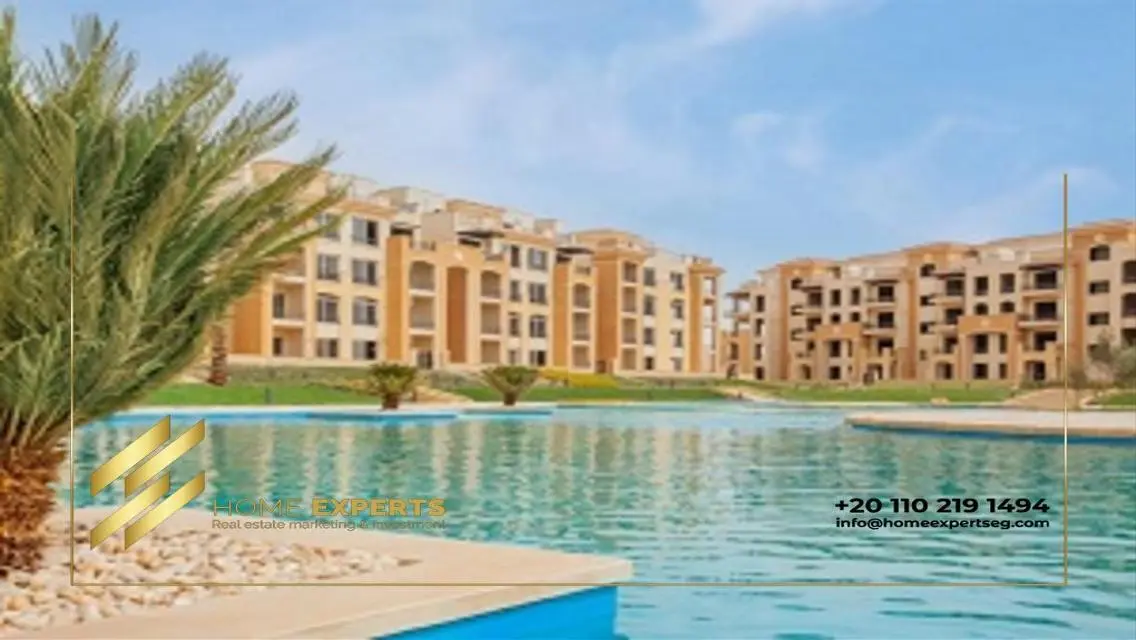 شقة فاخرة للبيع بكمبوند مميز