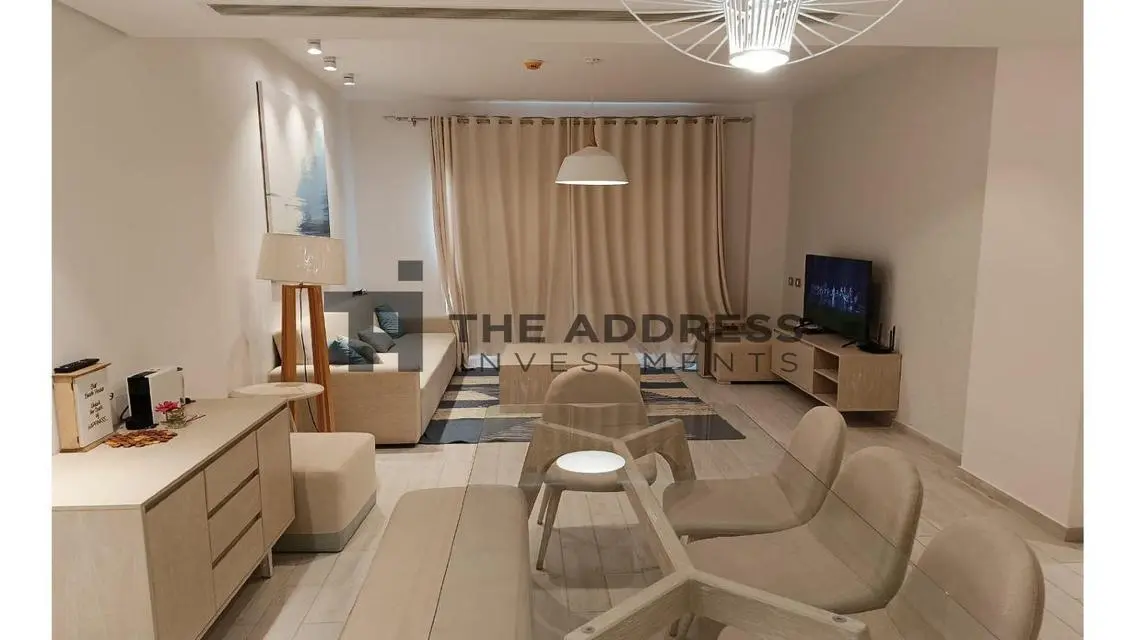 Luxurious Apartment in Amwaj with Premium Amenities
