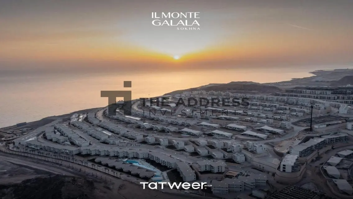 فيلا فاخرة للبيع في Monte Galala