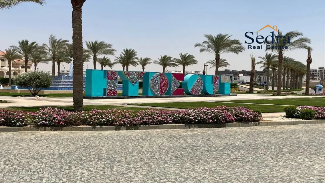 شقة فاخرة للبيع بمساحة 2000 متر