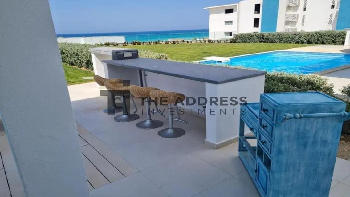 Luxury Apartment in Fouka Bay - Stunning Water View