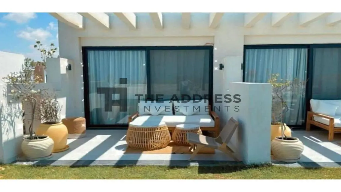 Luxury Apartment in Fouka Bay - Stunning Water View