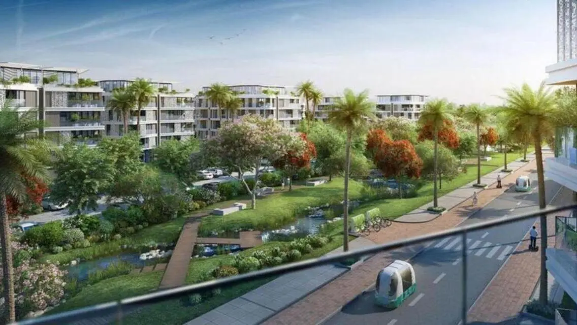 Luxury Apartment in Badya Palm Hills