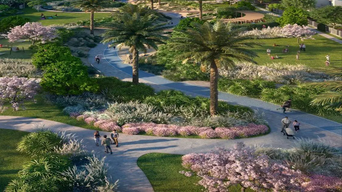 Luxury Apartment for Sale with Private Garden and Excellent Amenities