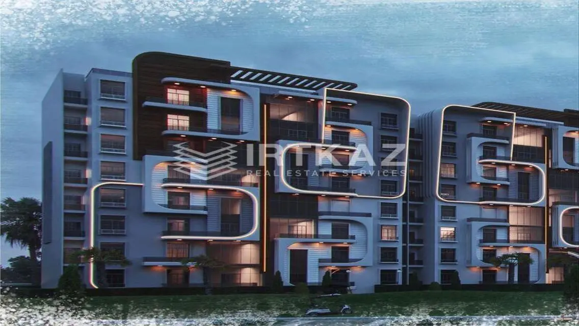 Luxury Apartment for Sale - 128 Meters with Shared Amenities