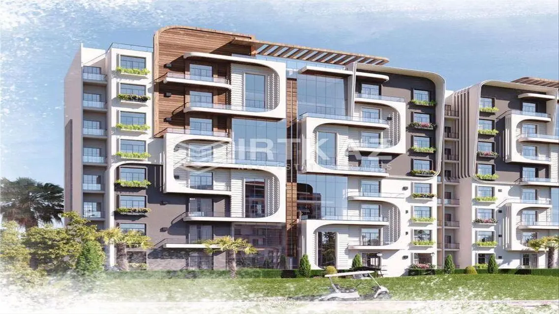 Luxury Apartment for Sale - 128 Meters with Shared Amenities