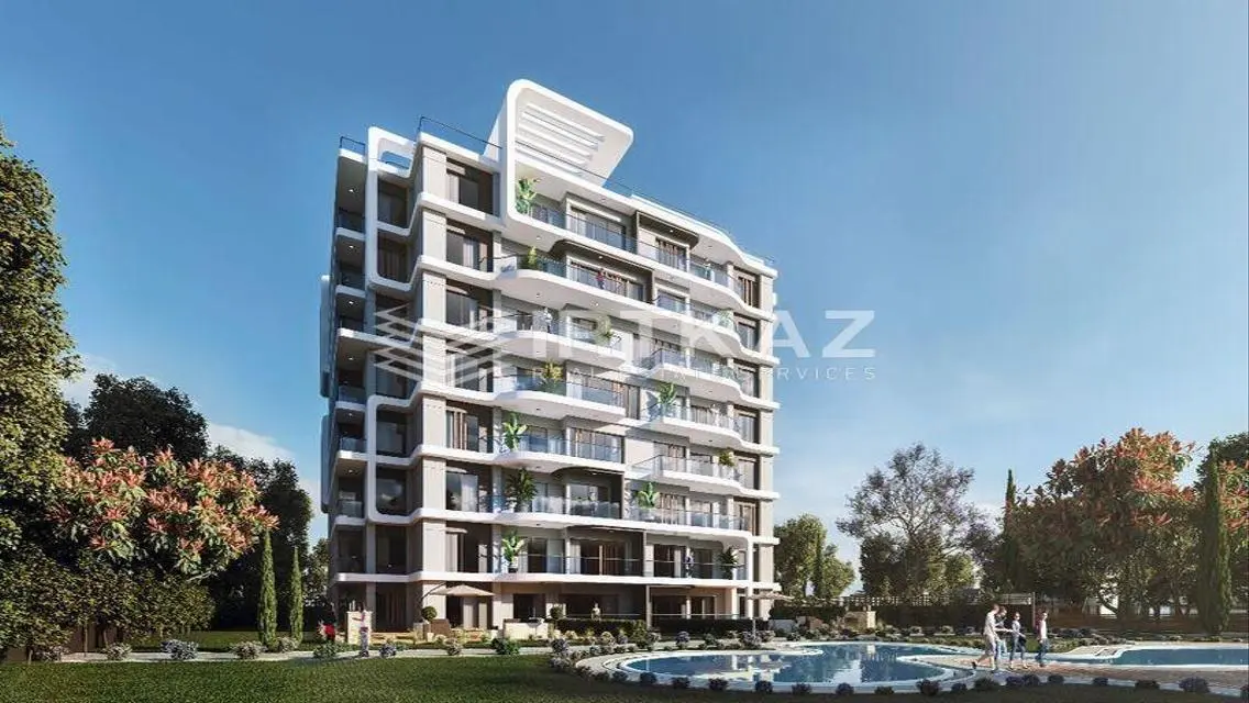 Luxury Apartment for Sale - 128 Meters with Shared Amenities