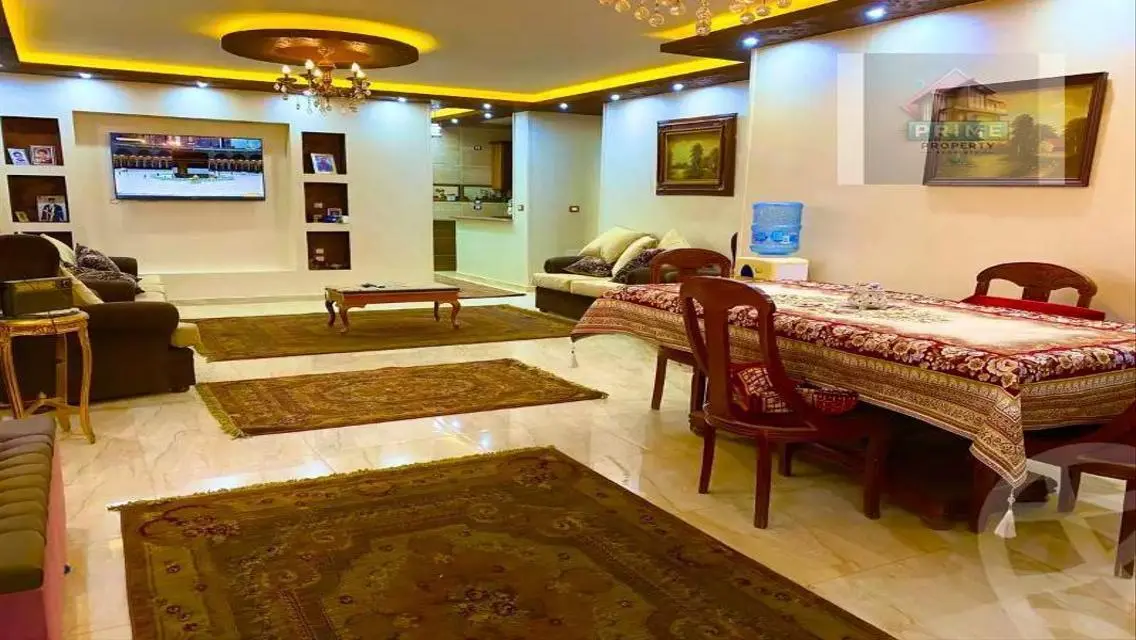 شقة فاخرة للإيجار بمساحة 135 متر