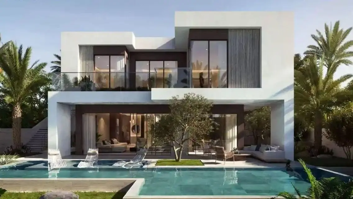 Luxury Home in Solana with Private Pool and Garden