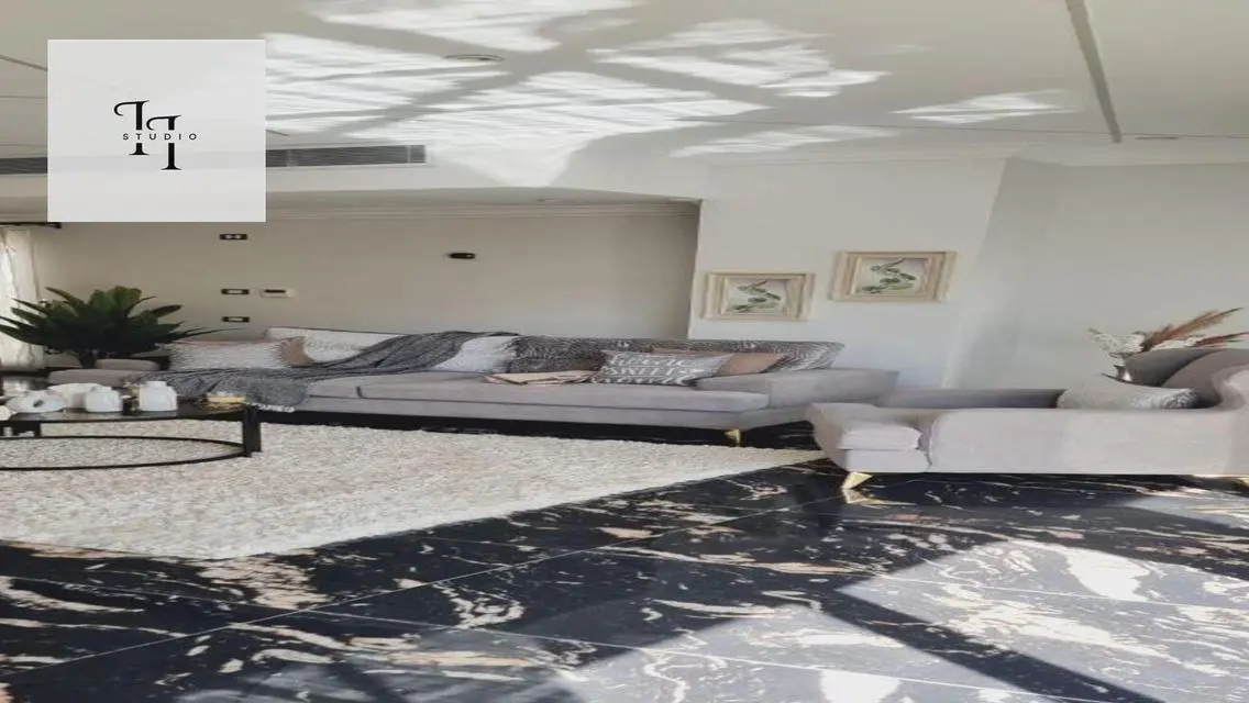 شقة فاخرة للبيع بتصميم عصري