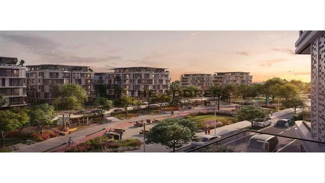 Luxury Fully-Finished Apartments for Sale in Badya Compound