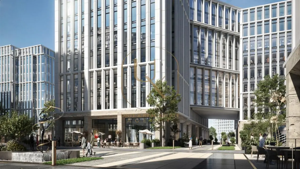 Office for Sale in a Prime Area with Modern Amenities
