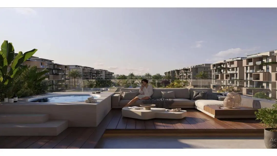Luxury Apartment in The Harv - 3 Bedrooms with Shared Pool