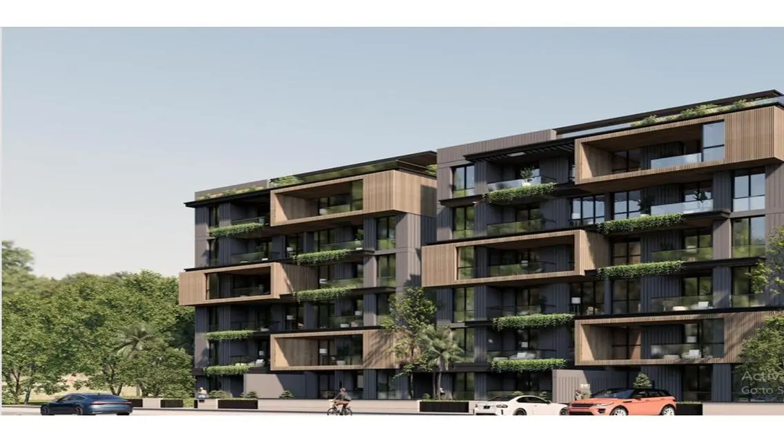 Luxury Apartment in The Harv - 3 Bedrooms with Shared Pool