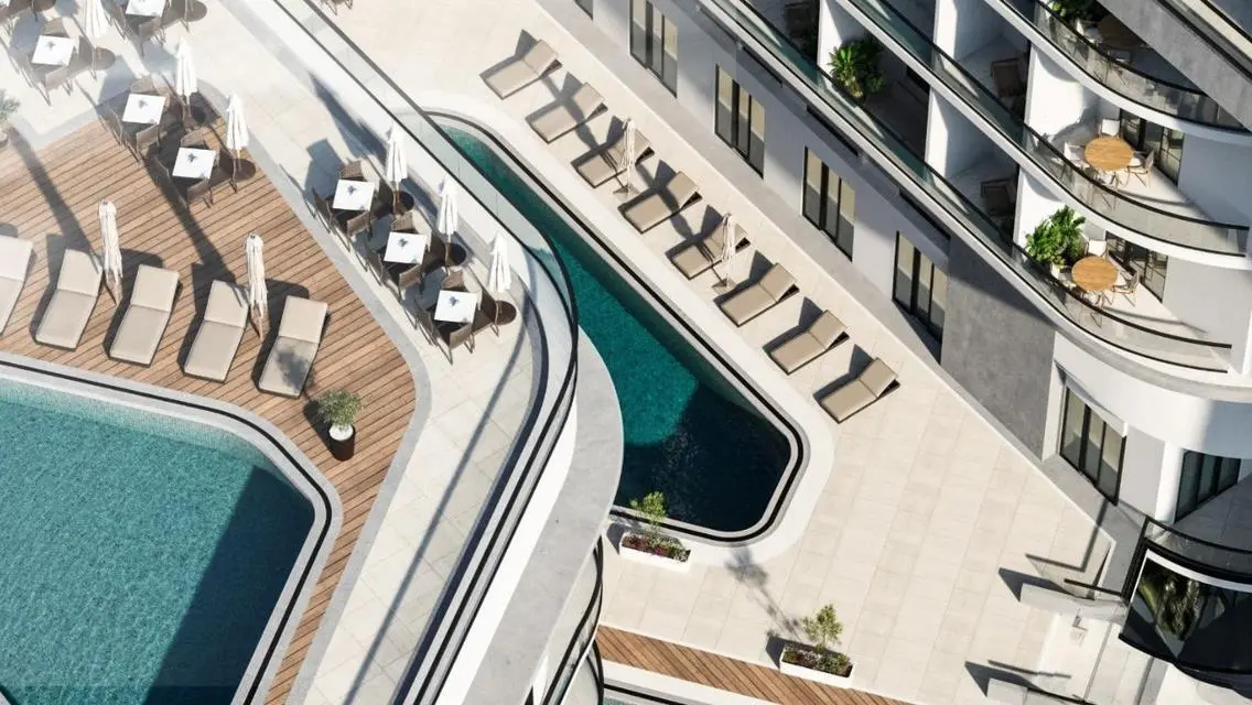 Luxury Apartment of 45 Square Meters with Great Views