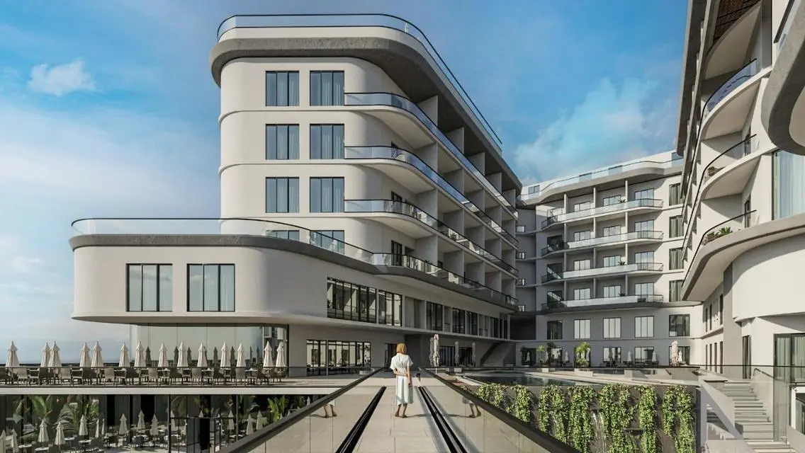 Luxury Apartment of 45 Square Meters with Great Views