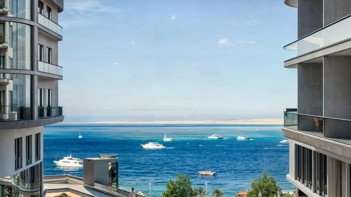 Luxury Apartment of 45 Square Meters with Great Views
