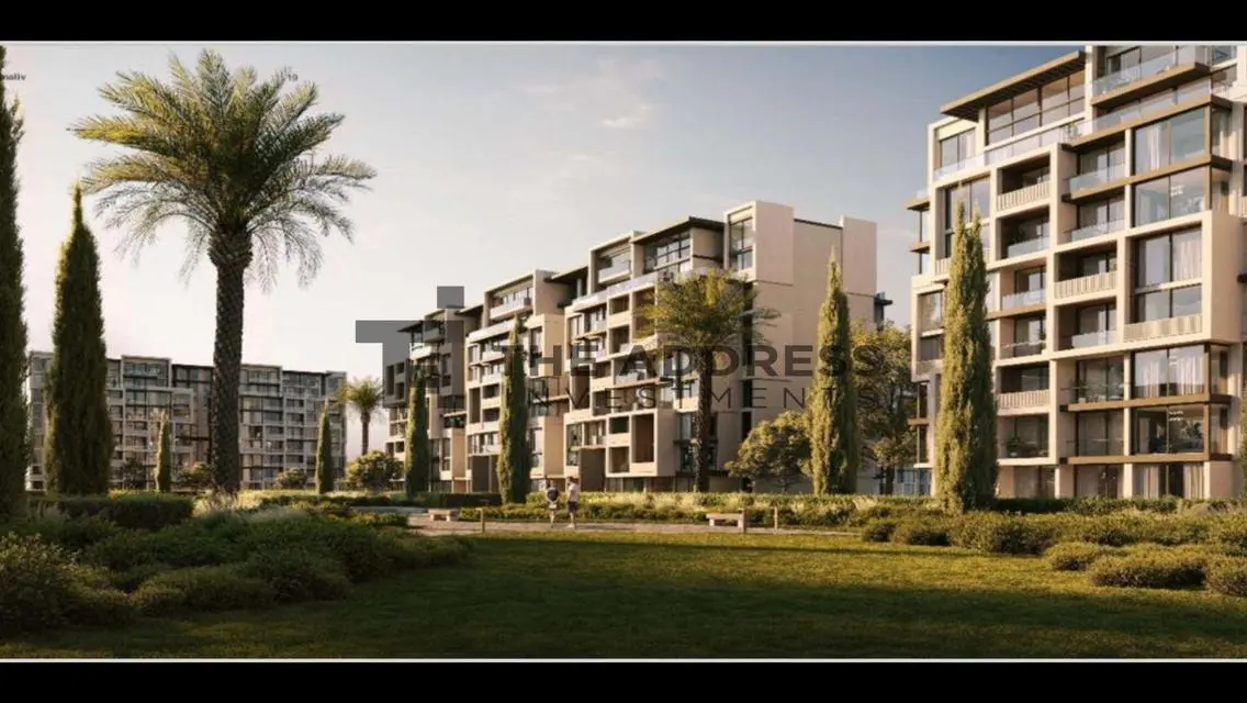 Luxurious Apartment with Spacious Garden and Private Pool