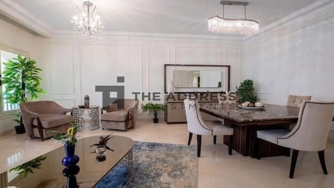 Luxurious Apartment with Spacious Garden and Private Pool