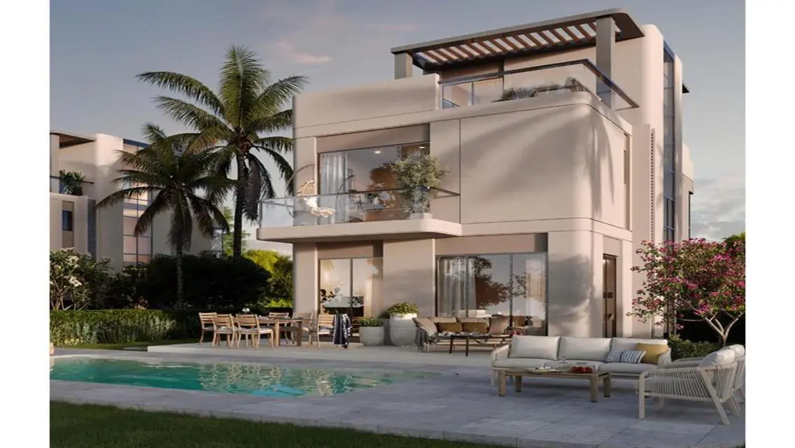 Luxury Villa for Sale in Lake West - Cairo