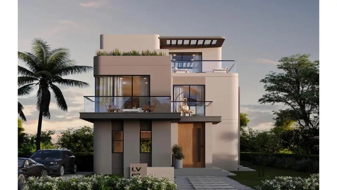 Luxury Villa for Sale in Lake West - Cairo