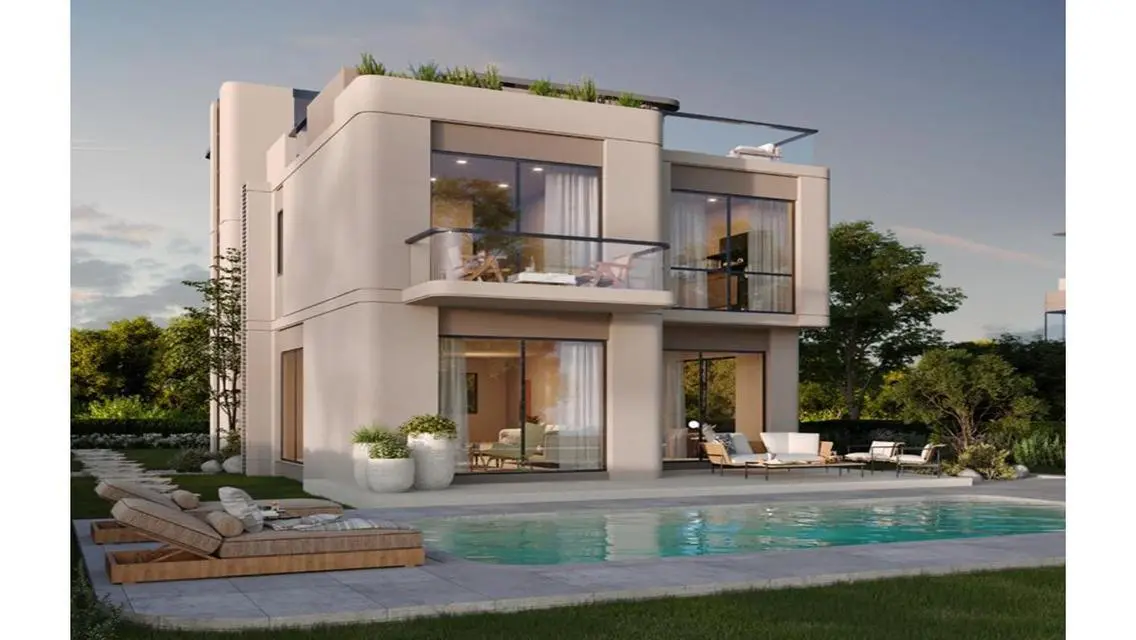 Luxury Villa for Sale in Lake West - Cairo