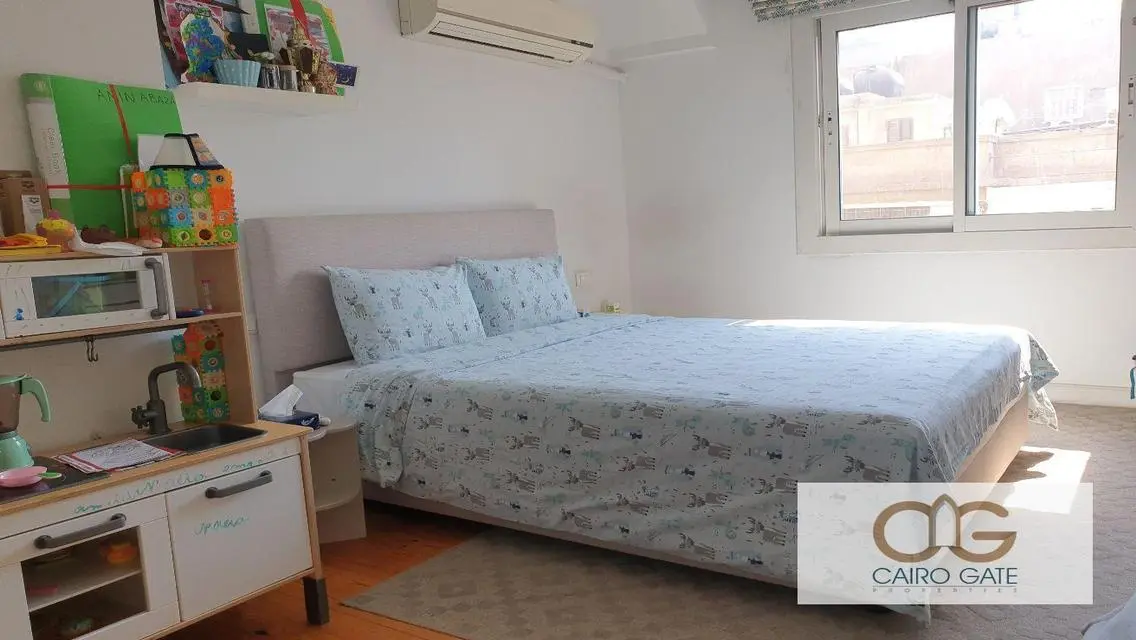 Prestigious Modern Apartment with Nile View in Zamalek