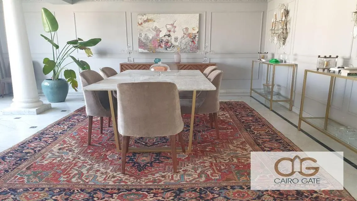 Prestigious Modern Apartment with Nile View in Zamalek