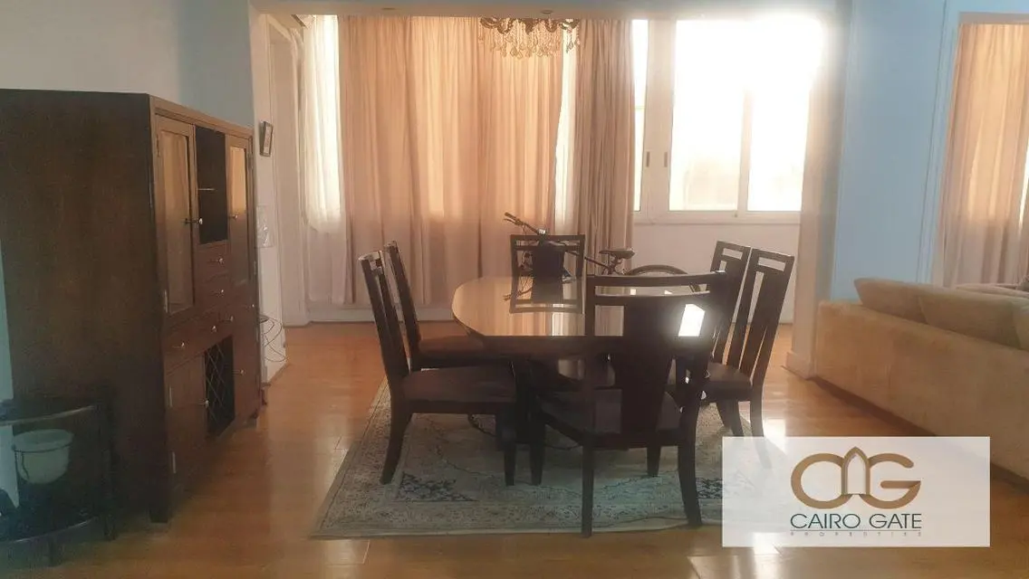 Modern Furnished 3-Bedroom Apartment for Rent in Zamalek