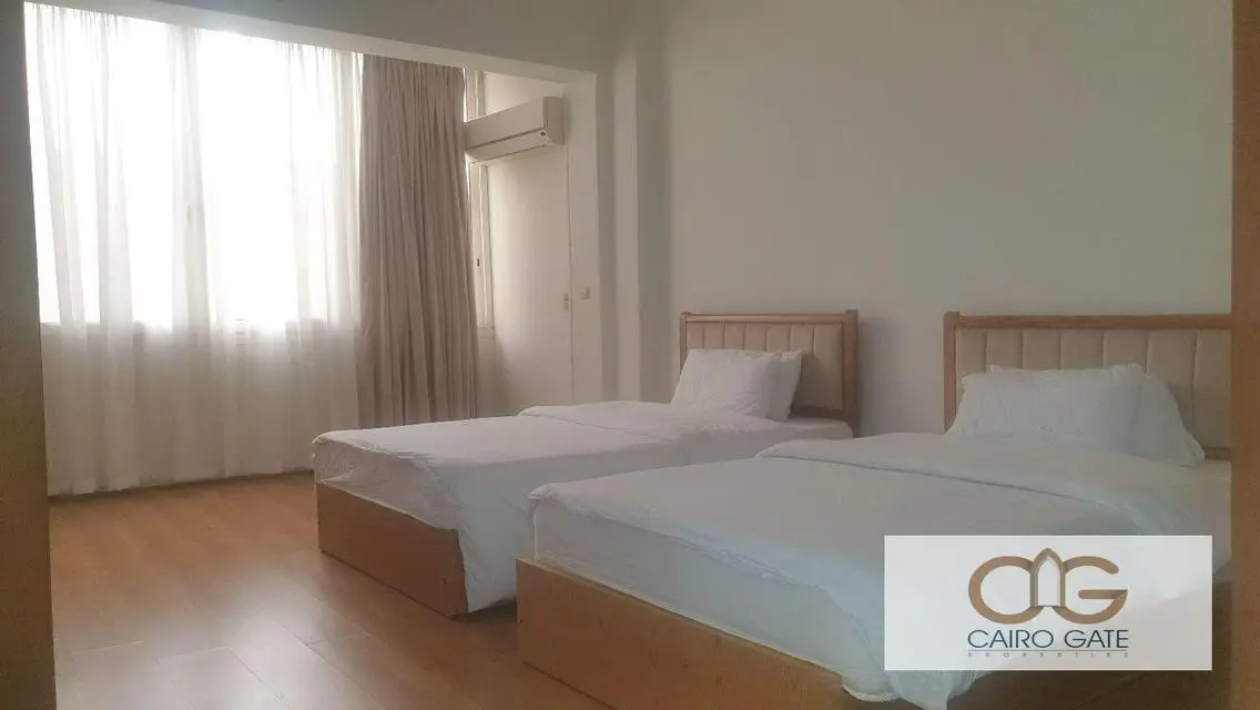 Modern Furnished 3-Bedroom Apartment for Rent in Zamalek