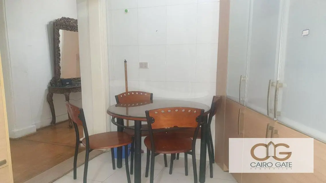 Modern Furnished 3-Bedroom Apartment for Rent in Zamalek