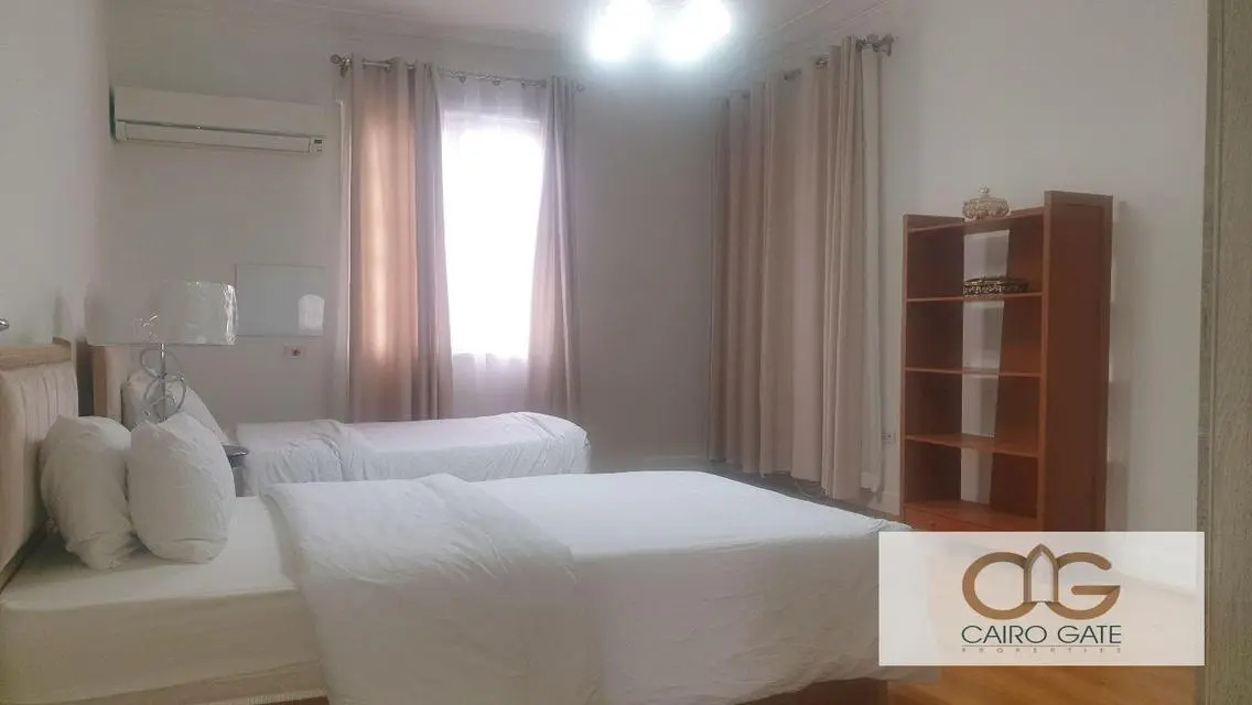 Modern Furnished 3-Bedroom Apartment for Rent in Zamalek