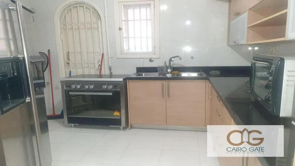 Modern Furnished 3-Bedroom Apartment for Rent in Zamalek