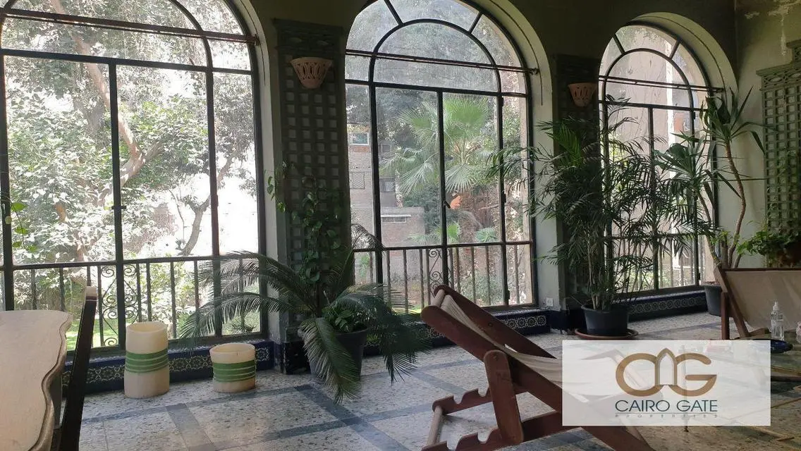 Standalone Villa in Zamalek with Nile View for Sale
