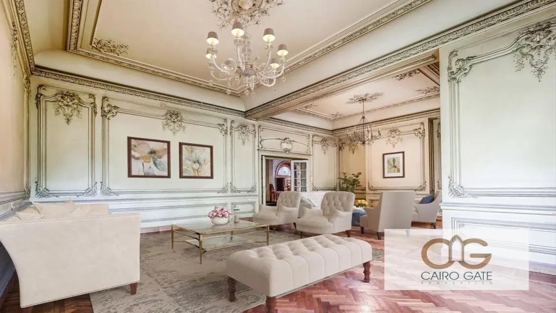 Standalone Villa in Zamalek with Nile View for Sale