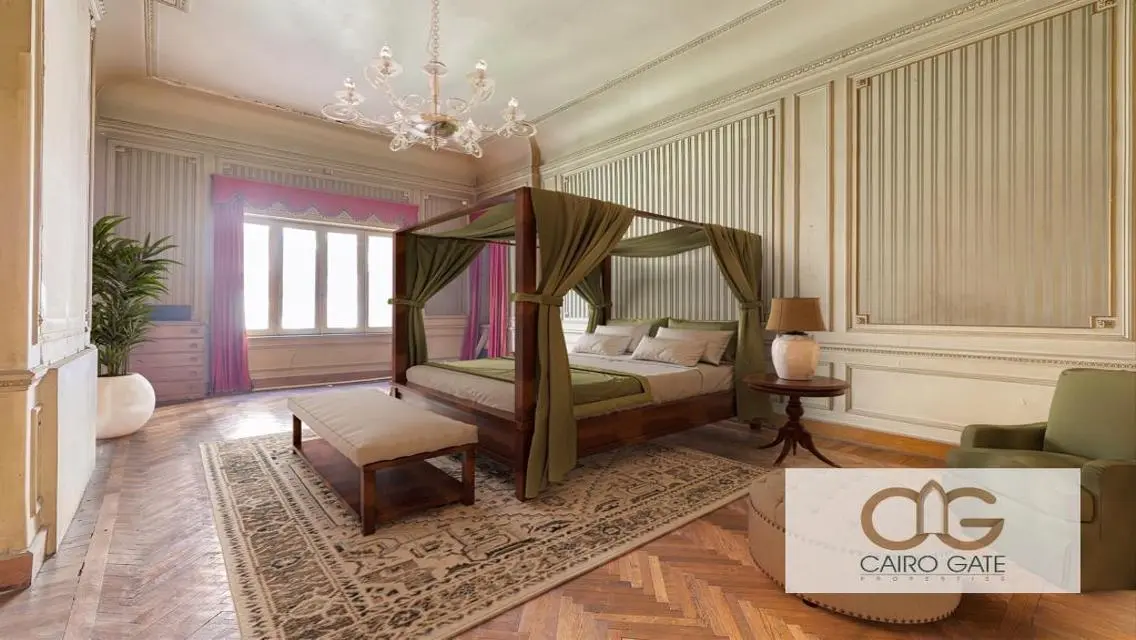 Standalone Villa in Zamalek with Nile View for Sale