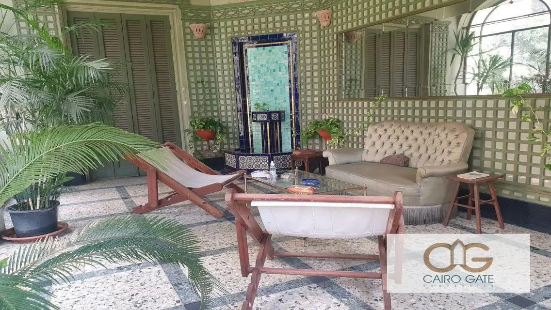 Standalone Villa in Zamalek with Nile View for Sale
