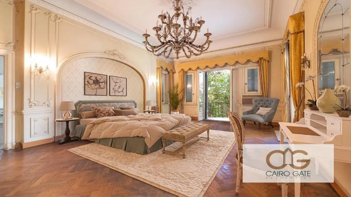 Standalone Villa in Zamalek with Nile View for Sale