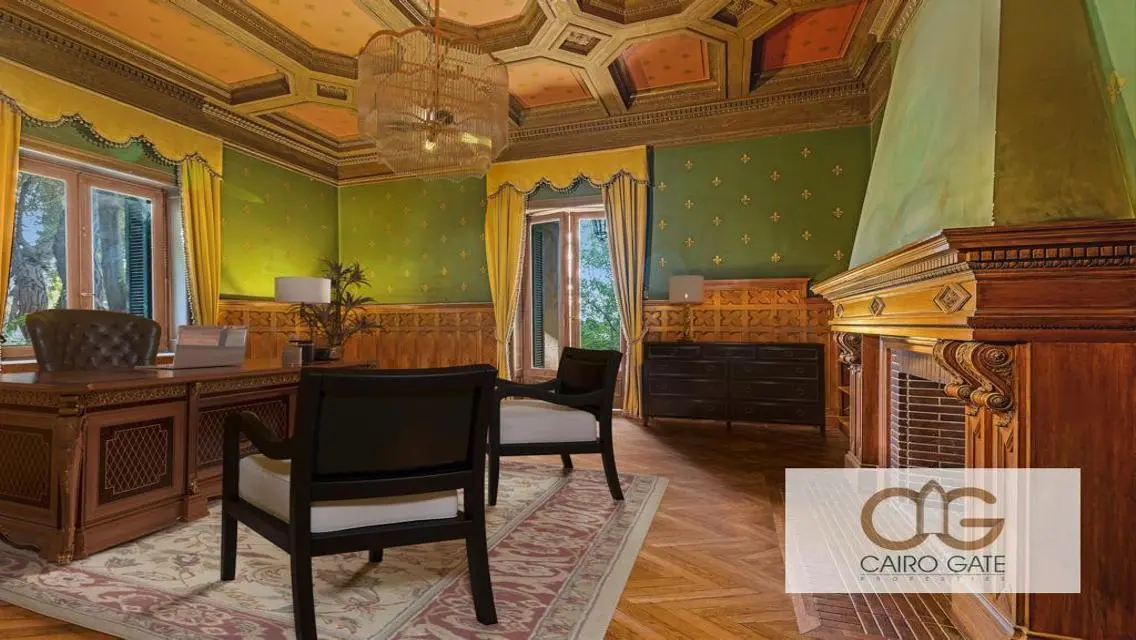 Standalone Villa in Zamalek with Nile View for Sale