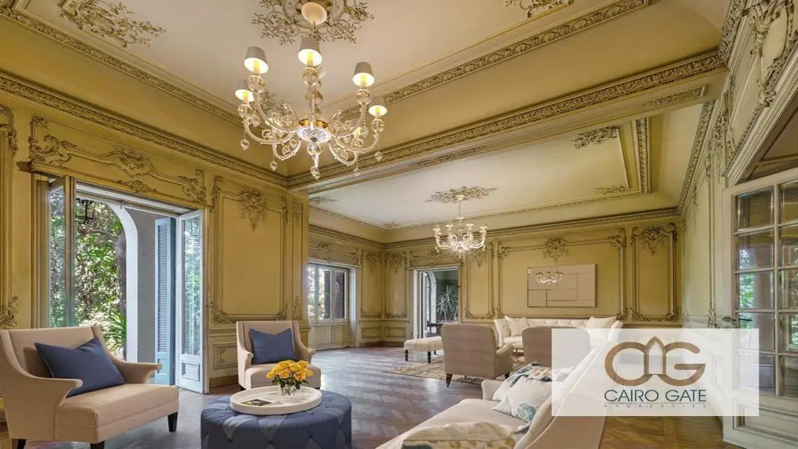 Standalone Villa in Zamalek with Nile View for Sale